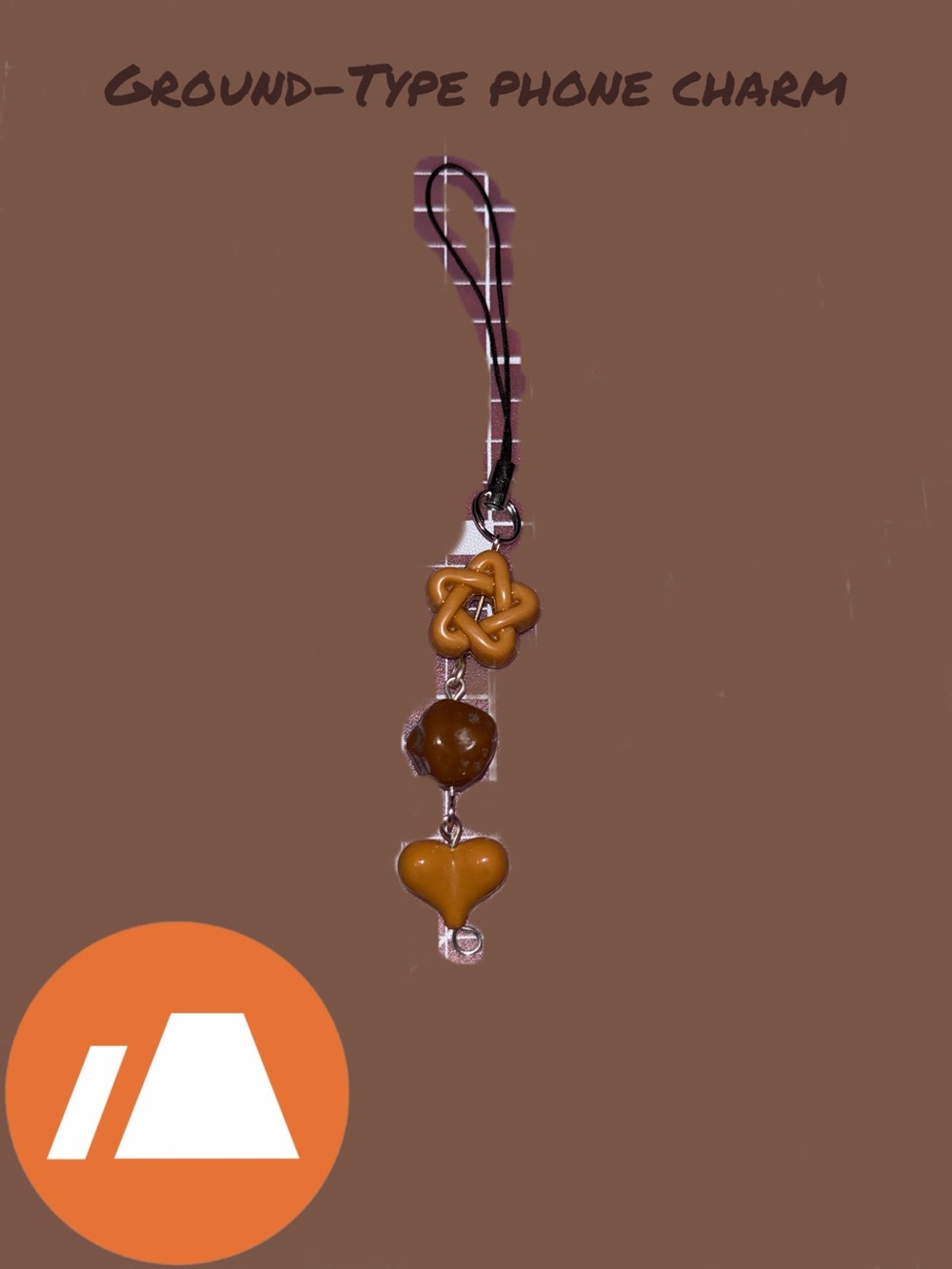 Handmade Ground-Type Phone Charm